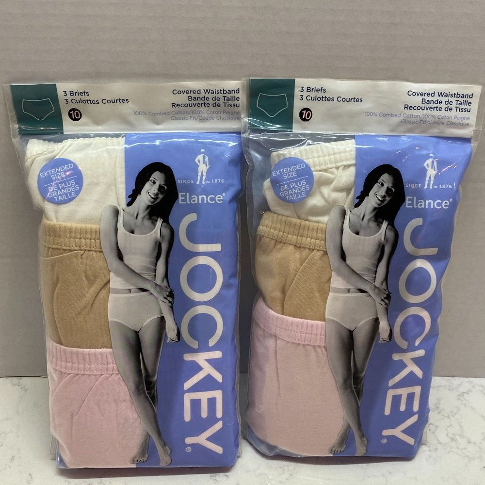 Jockey 100% Combed Cotton Panty 3 Pack - Picture 3 of 5